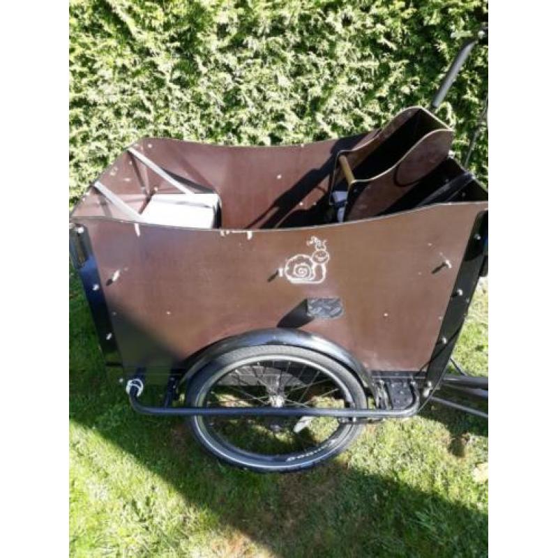 Elektrische bakfiets popal cangoo defecte accu