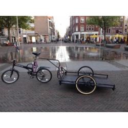Fiets aanhanger tekoop