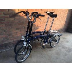 Brompton vouwfietsen