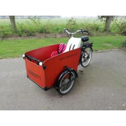 Babboe Big E met toebehoren elektrische bakfiets