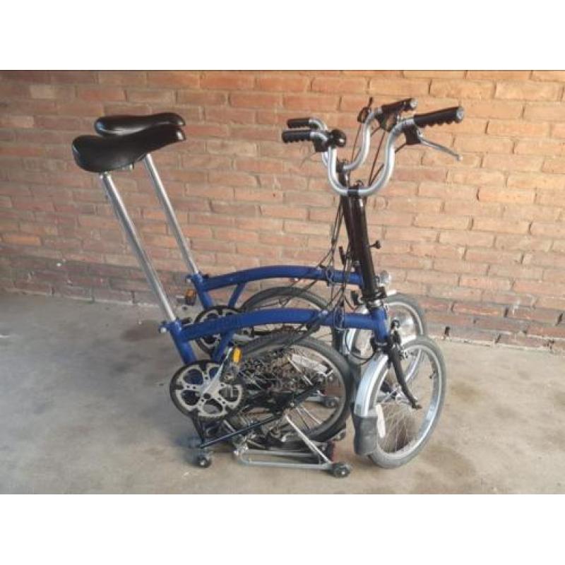 Brompton vouwfietsen