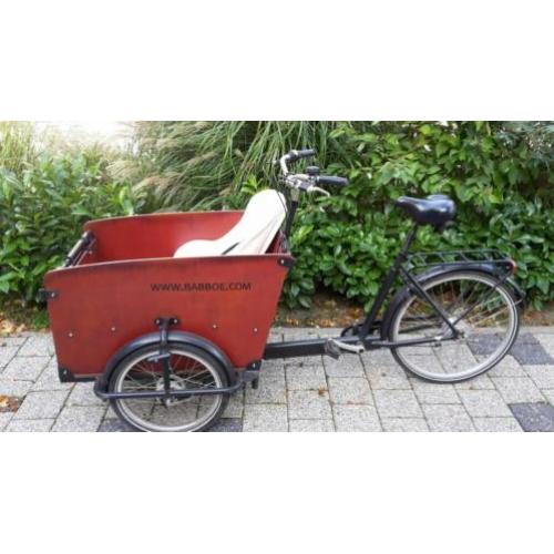 Babboe bakfiets