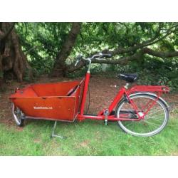 Bakfiets Cargo long met 7 versnellingen
