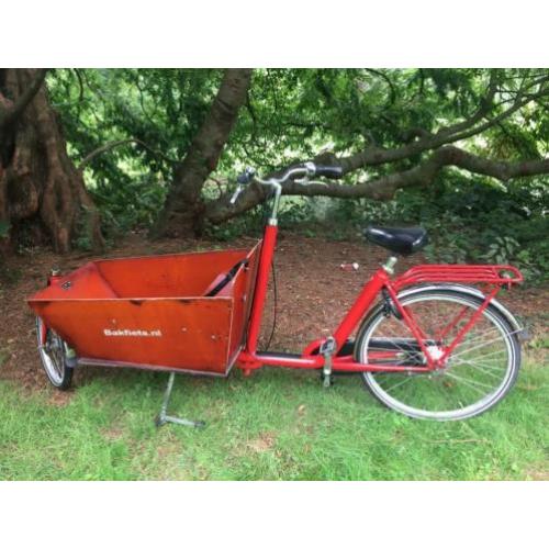 Bakfiets Cargo long met 7 versnellingen
