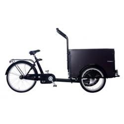Bakfiets 3 wielen met weersbestendige hydraulische klep