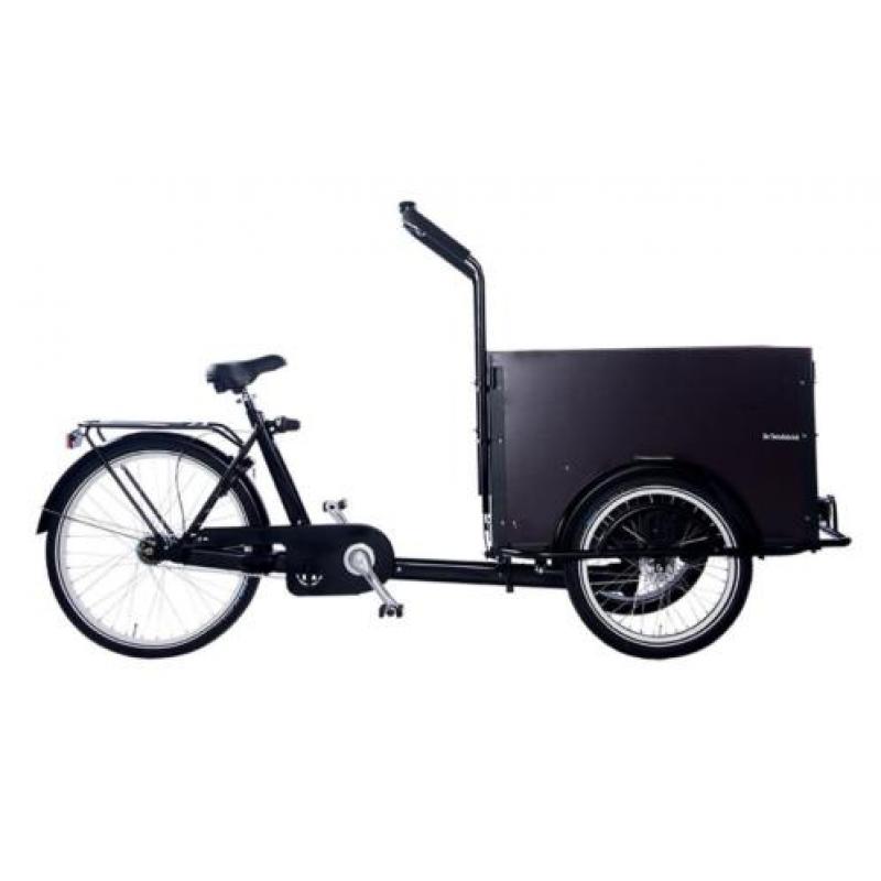 Bakfiets 3 wielen met weersbestendige hydraulische klep