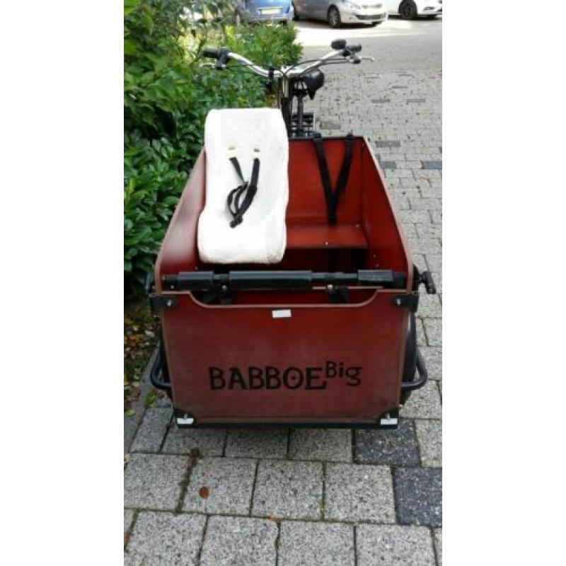 Babboe bakfiets
