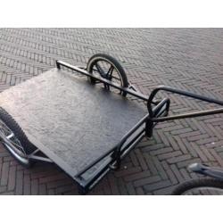 Fiets aanhanger tekoop
