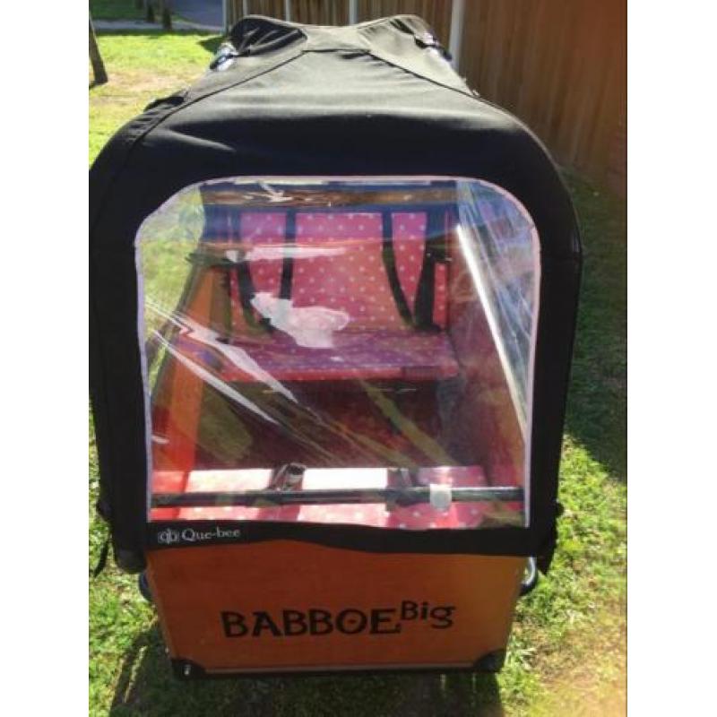 Babboe elektrische bakfiets