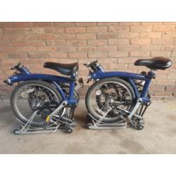 Brompton vouwfietsen