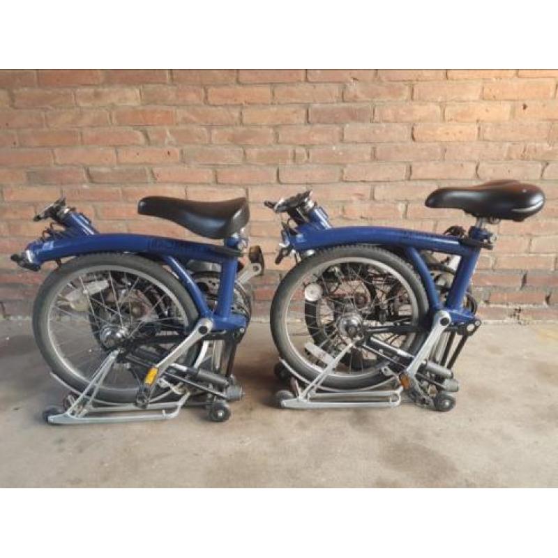 Brompton vouwfietsen