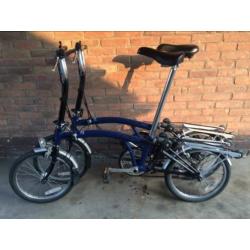 Brompton vouwfietsen