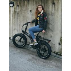 elektrische vouwfiets, FatBike