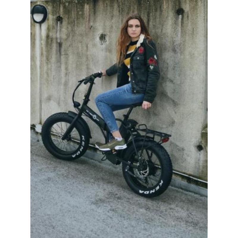 elektrische vouwfiets, FatBike