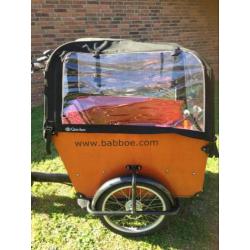 Babboe elektrische bakfiets
