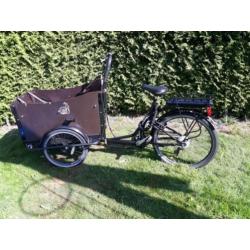 Elektrische bakfiets popal cangoo defecte accu