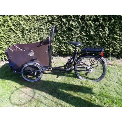 Elektrische bakfiets popal cangoo defecte accu