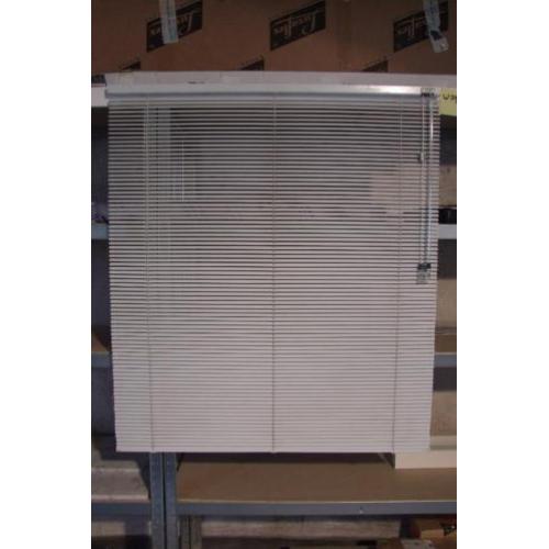 Luxaflex Raffinette 16 mm 92 x 105 cm wit glanzend