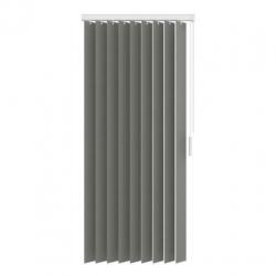 Decosol Lamellen verticaal stof grijs
