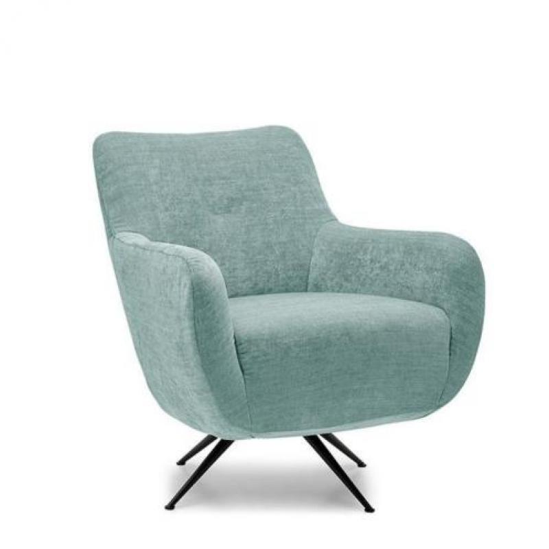 Fauteuil / Draaistoel Kala nu voor €990.00 (Groen)