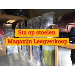 Sta Op Stoel Electrische Leer VA € 295,- Relaxstoel NIEUW
