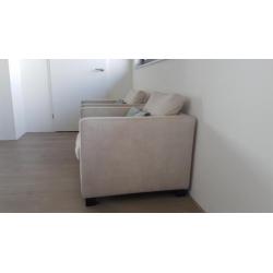 2 Fauteuils Youth (DMF Interiors) Kleur Wit