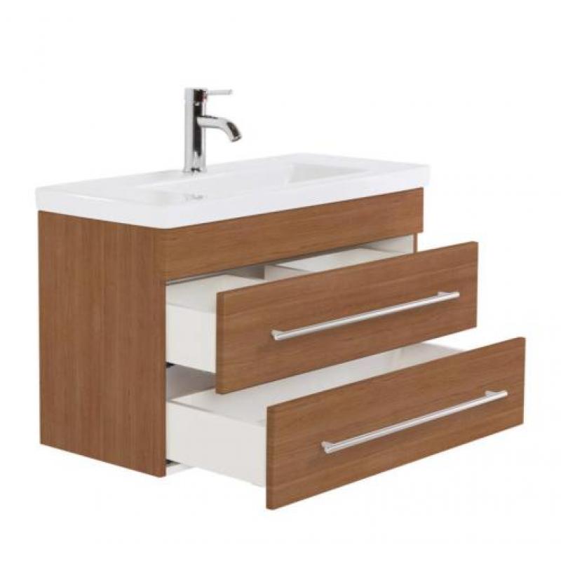 Ondiepe Badmeubels v.a. €299,90 - 36 cm diep, in 7 kleuren