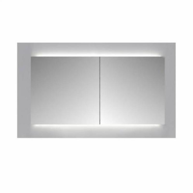 Spiegelkast Sanicare Qlassics Ambiance 120 cm 2 Deuren Ho...