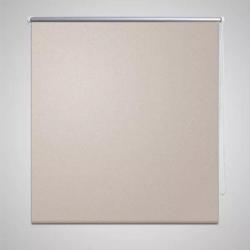vidaXL Rolgordijn verduisterend 160 x 230 cm beige