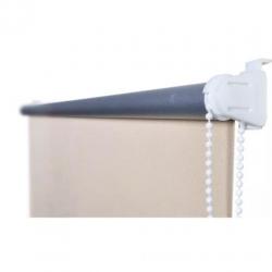 vidaXL Rolgordijn verduisterend 160 x 175 cm crême