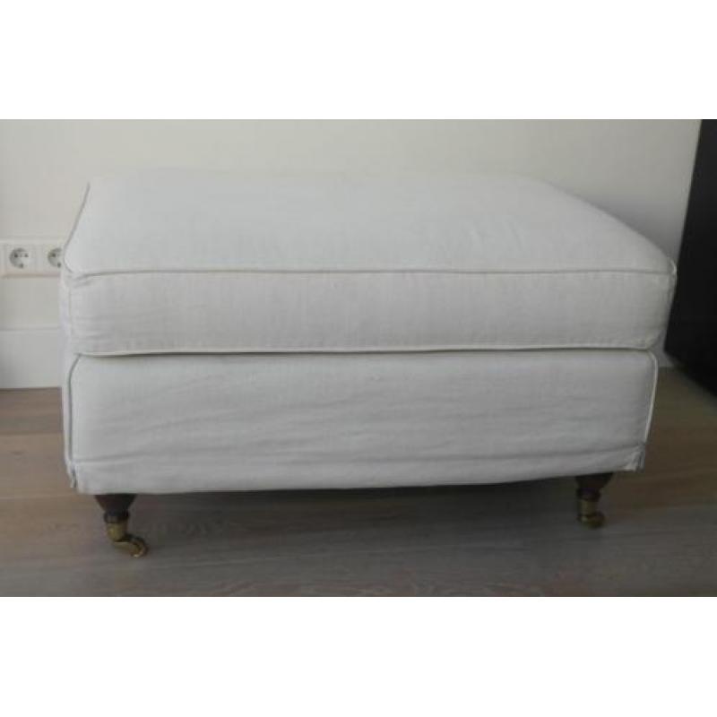 Hocker op wieltjes Riviera Maison stijl
