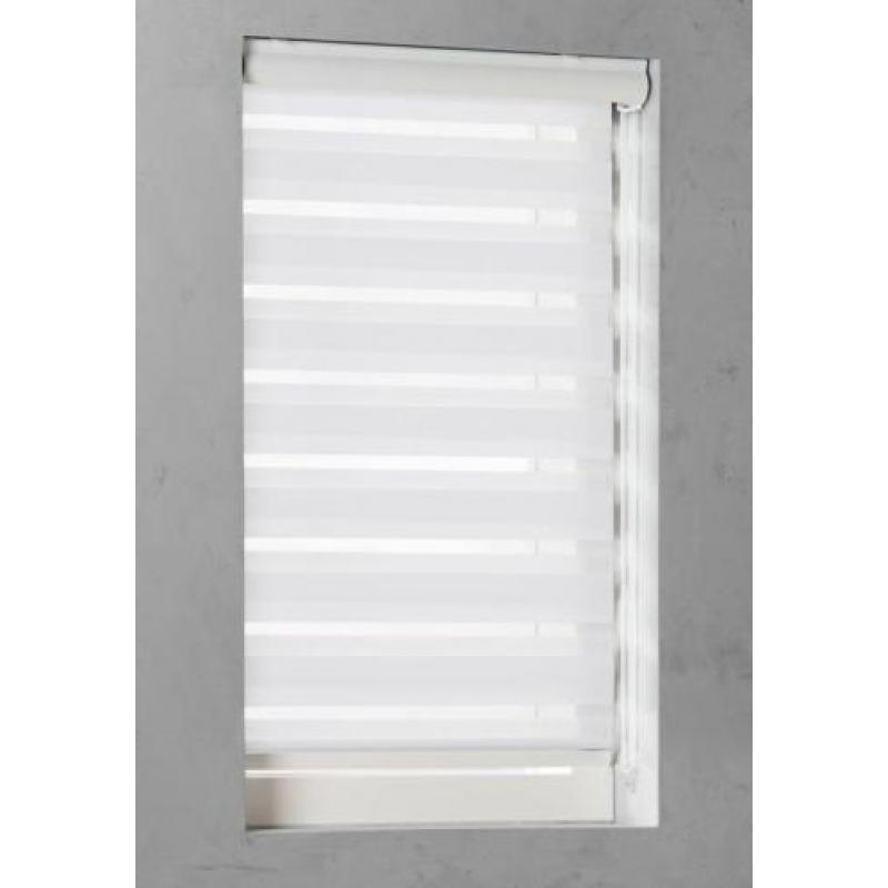 Pure Living - Duo Rolgordijn Lichtdoorlatend - 120x130 cm...