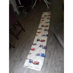Te koop gordijn CARS!!! 140x 220 haakjesgordijn