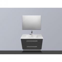 Saniclass Smallline badmeubel met spiegel