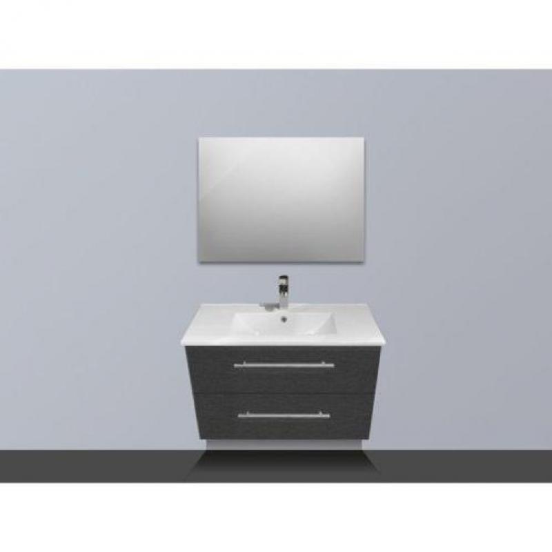 Saniclass Smallline badmeubel met spiegel