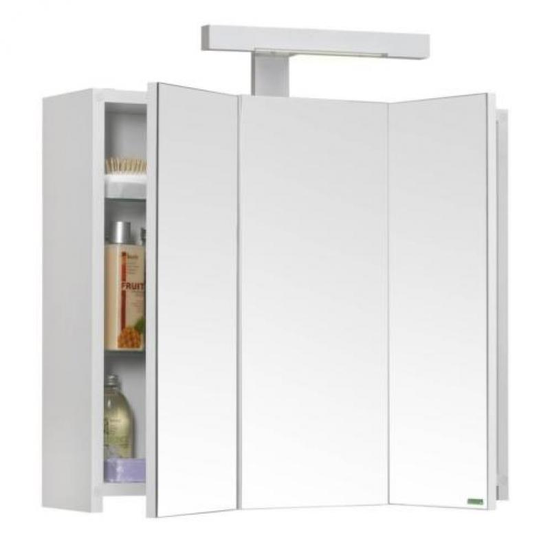 Toiletkast Pian'O 60X52X18 Cm Wit