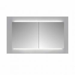 Spiegelkast Sanicare Qlassics Ambiance 120 cm 2 Deuren Ho...