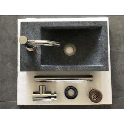 NIEUW IN DOOS! | Fonteinset | Natuursteen | Graniet (grijs)