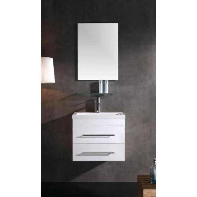 Ondiepe Badmeubels v.a. €299,90 - 36 cm diep, in 7 kleuren