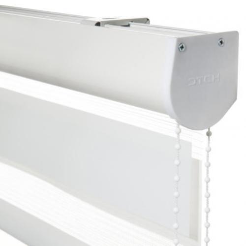 Duo roller / Rol jaloezie Wit 100x175cm €17,50,-