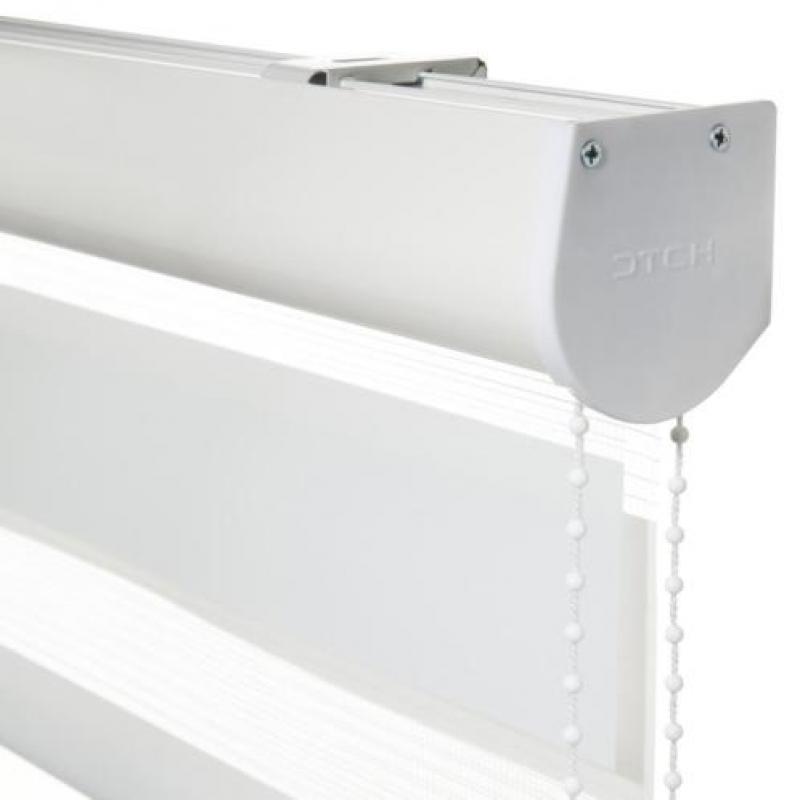 Duo roller / Rol jaloezie Wit 100x175cm €17,50,-