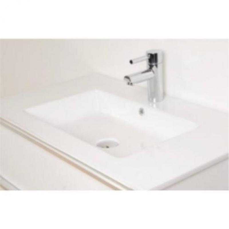 Saniclass EVO badmeubelset 80cm Black Diamond 1 kraangat