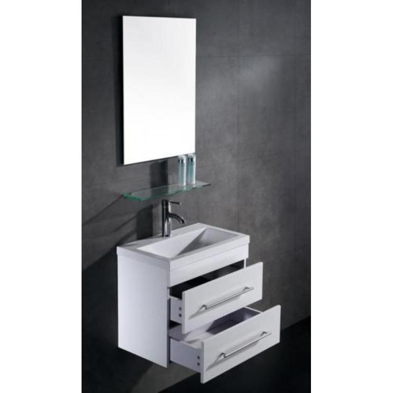 Ondiepe Badmeubels v.a. €299,90 - 36 cm diep, in 7 kleuren