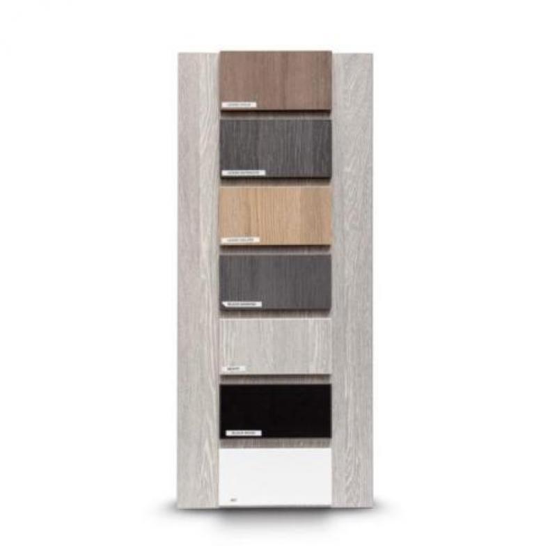 Saniclass EVO badmeubelset 80cm Black Diamond 1 kraangat