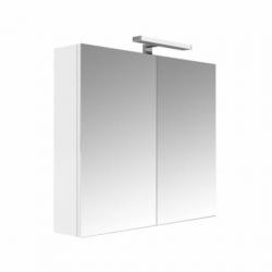 Spiegelkast Allibert Juno LED Verlichting 80x75.2x16cm So...