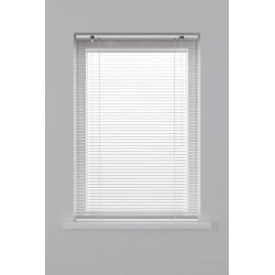 Decosol Horizontale jaloezie aluminium 25mm wit