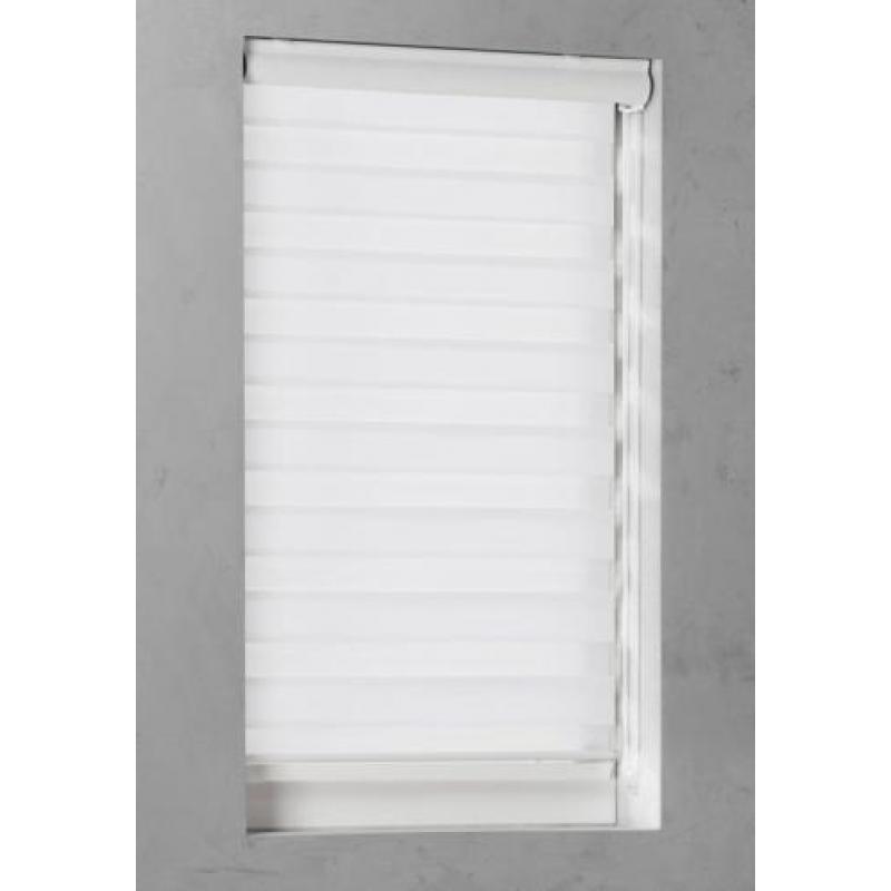 Pure Living - Duo Rolgordijn Lichtdoorlatend - 120x130 cm...