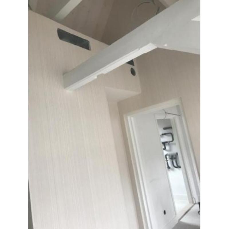 Net werkende behanger ook Renovlies!