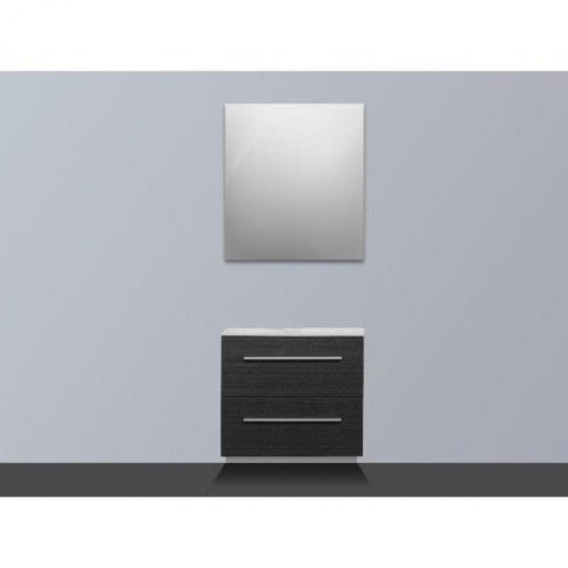 Saniclass Smallline badmeubel met spiegel