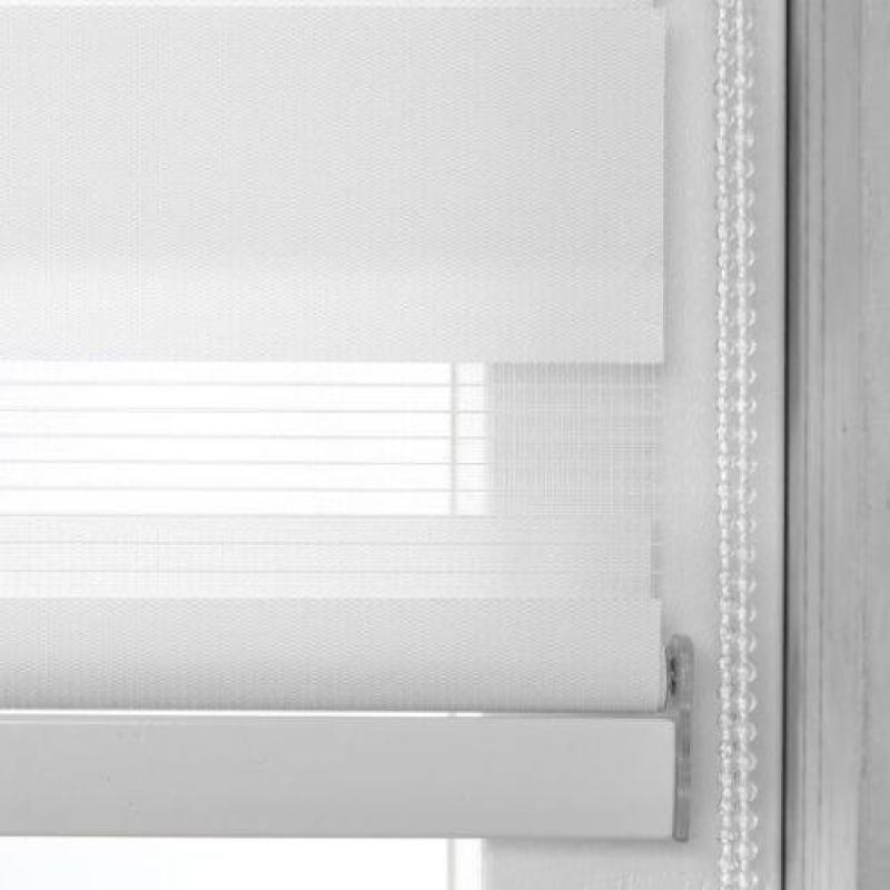 Pure Living - Duo Rolgordijn Lichtdoorlatend - 120x130 cm...
